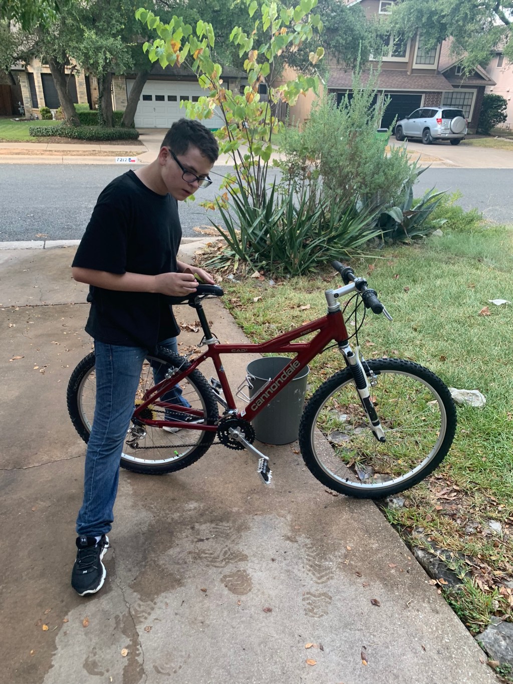 Finally some long overdue bike content…