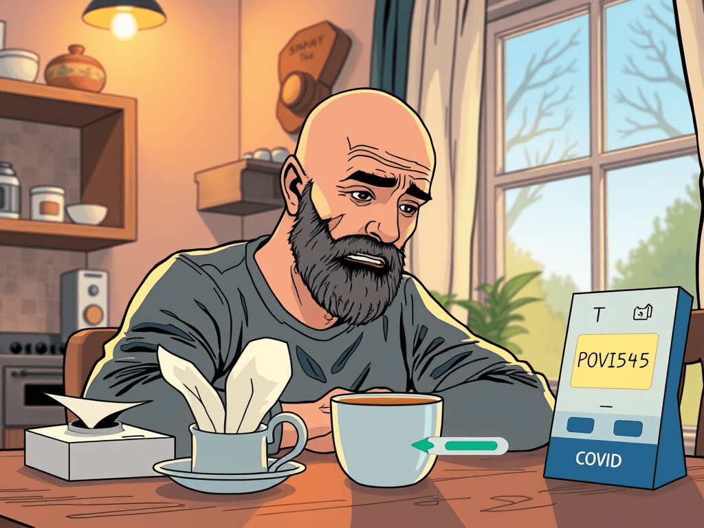 Enjoying the many pleasures of my third COVID&nbsp;infection