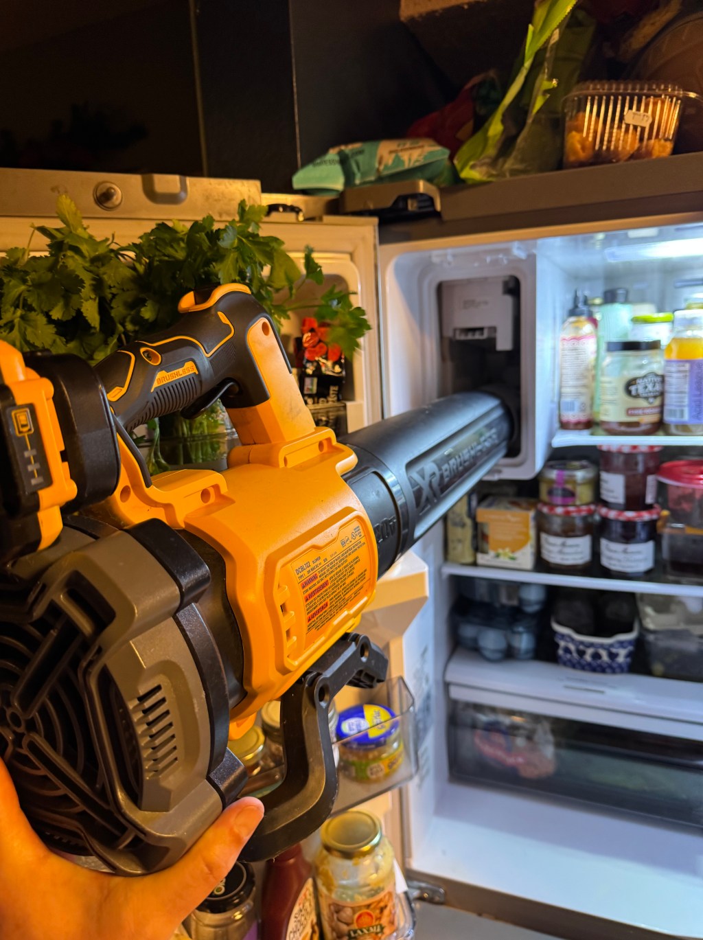 I have this Samsung&nbsp;refrigerator